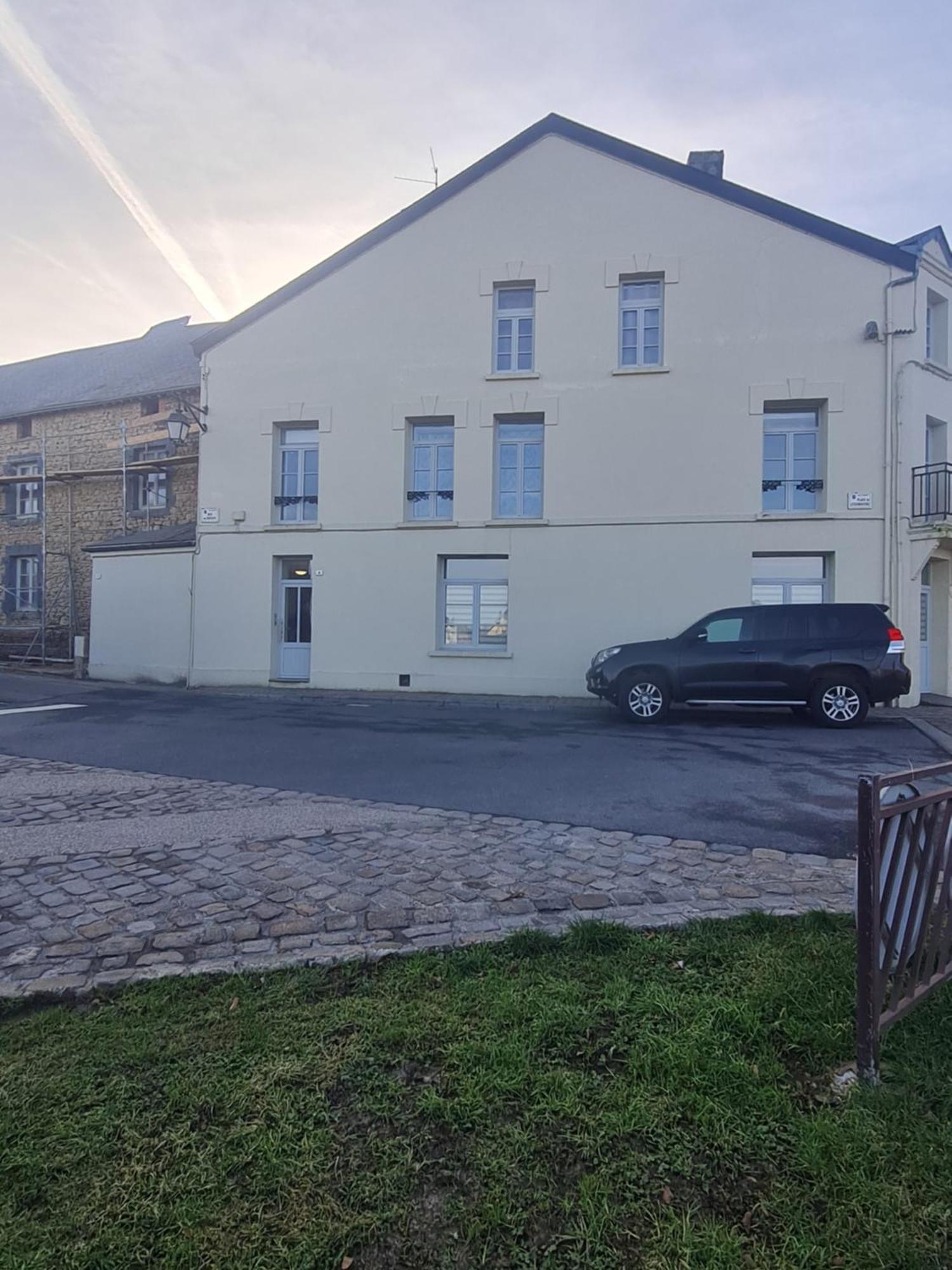 Le Bastion Apartment Rocroi Exterior foto